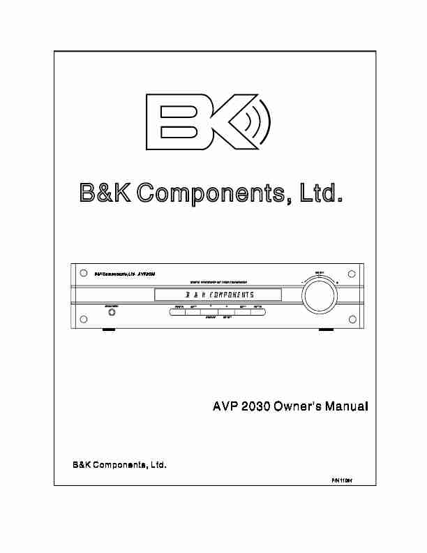 B&K; Car Amplifier AVP 2030-page_pdf
